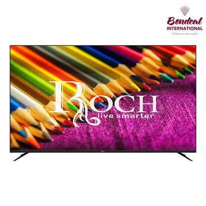 ROCH Téléviseur 75 Pouces Écran-plat SMART 4K Ultra HD image 1