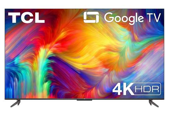 SMART TV TCL 55 POUCES 4K UHD ANDROID GOOGLE TV 139 CM image 2
