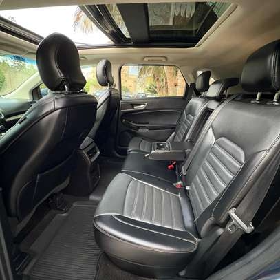 Avant Ford EDGE Sel 2018 4cylindres 2.0L full image 6