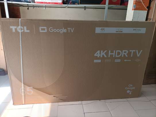 SMART TCL ANDROID 65" UHD 4K FULL OPTIONS image 1