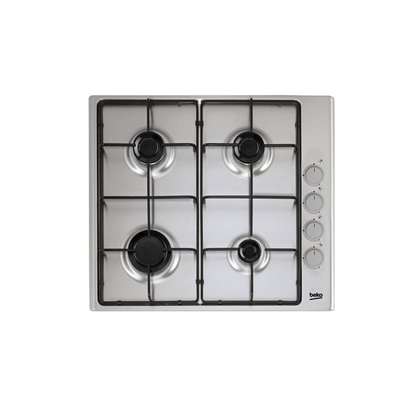 PLAQUE BEKO ENCASTRABLE 4FEUX 60X60 A GAZ HIZ64120S image 1