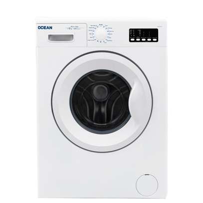 PROMO MACHINE À LAVER OCÉAN 8KG BLANC A+++ image 1