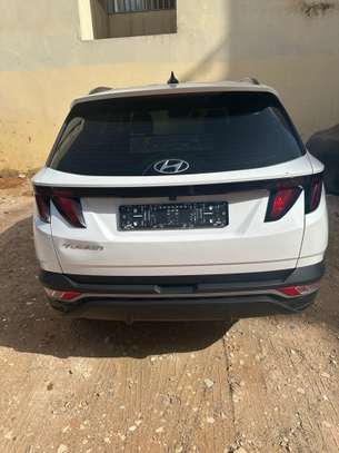 Tucson hyundai 2021 image 3
