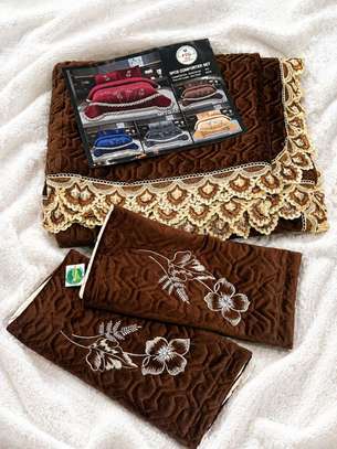 Drap 3pcs disponible (drap fourrure + 2 Oreillers image 3