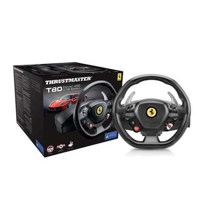 Thrustmaster T80 Ferrari 488 GTB Edition image 4