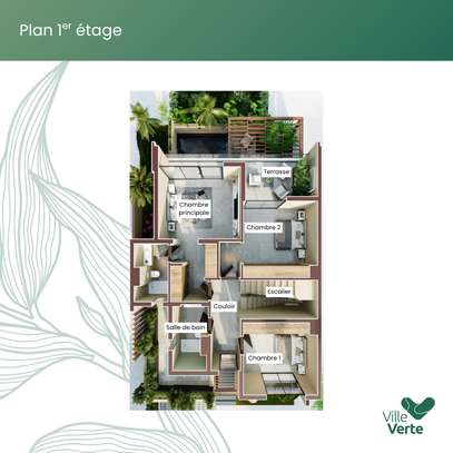 Villa F5 neuf à vendre - Ville Verte au Lac Rose image 10