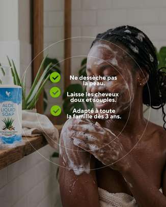 Savon liquide Aloe image 2