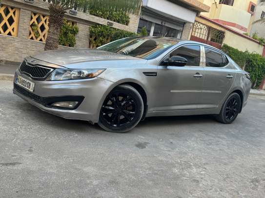 Kia optima full option image 5