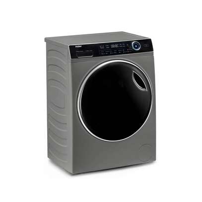 MACHINE À LAVER 10KG HAIER AVEC 6KG SÉCHAGE SILVER image 2