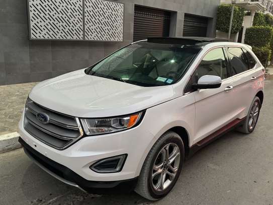 Ford Edge Titanium 2017 image 7