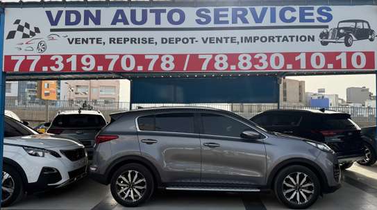 Kia Sportage grise 2017 image 10