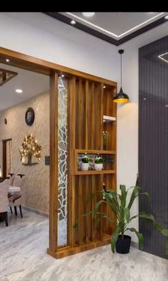 Décoration intérieure en bois image 2