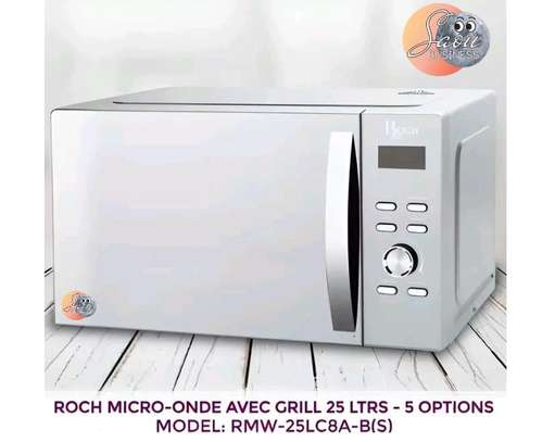 MICRO ONDE ROCH 25LITRES SILVER RMW-25LC8A- BS image 3
