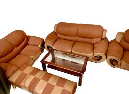 Canape 8 please en bois rouge image 4