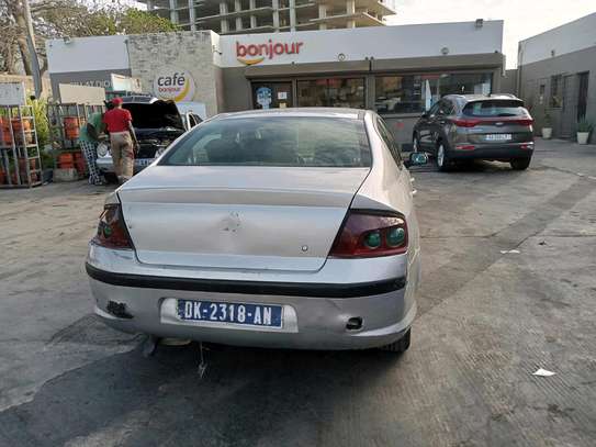 Peugeot 407 diesel manille 2008 image 5