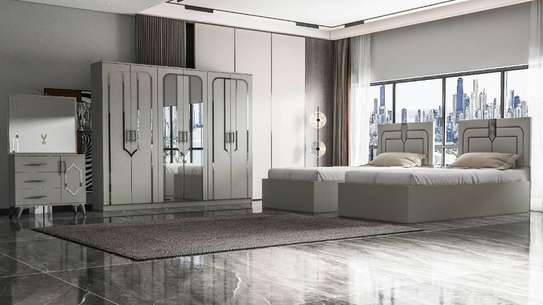 Ensemble chambre a coucher lit armoire coifeuse image 4