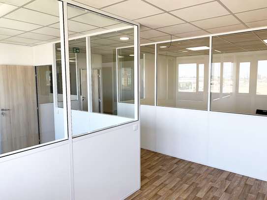 CLOISON DE BUREAU EN ALUMINIUM image 11