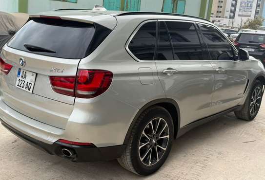 WANTER BMW x5 Année 2015 full options intérieur cuir marron image 12