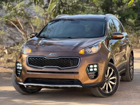 Kia Sportage limited 2017 image 3