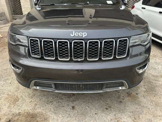 Jeep Grand Cherokee Limited 2017 image 2