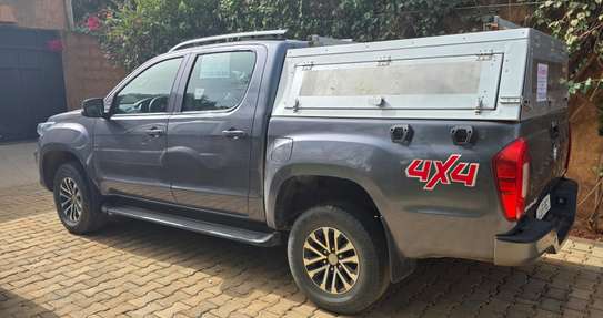 A vendre Pick-up 4X4 Foton tunland G7 Elite image 5