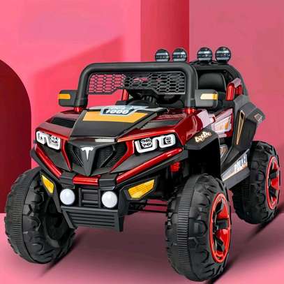 Voiture électrique pour enfants avec télécommande image 2