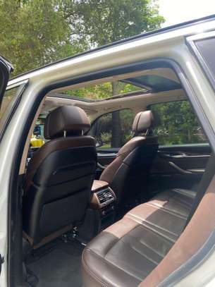 BMW X5 Année 2016 image 5