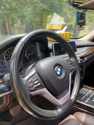 BMW X5 Année 2016 image 3