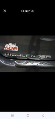 Toyota highlander hybrid 2020 image 10