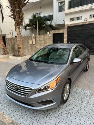 2017 HYUNDAI SONATA 2.4L 1-4DI image 1
