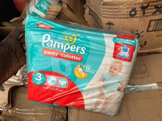 Couches Pampers taille 3 et 5 image 1