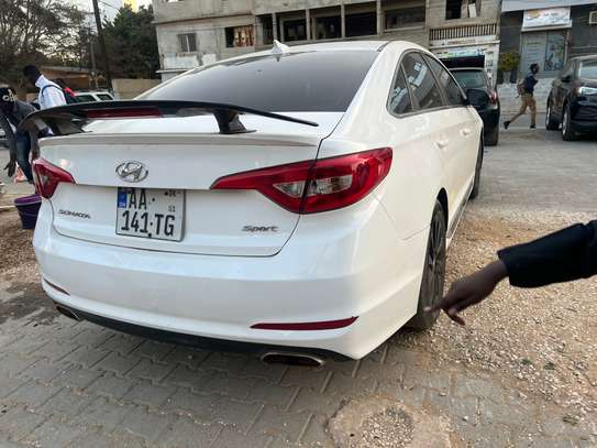Hyundai sonata sport 2017 image 5
