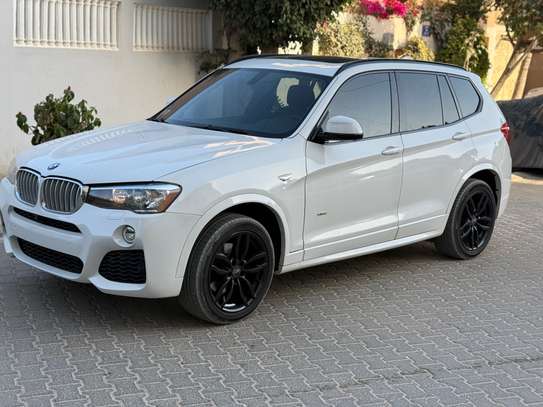 BMW X3 pack M venant image 2
