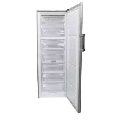 CONGÉLATEUR BEKO 280L VERTICAL 7TIROIRS PLAQ ALU SILVER image 2