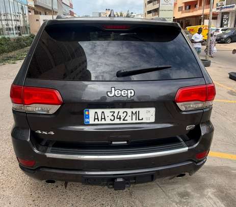 Jeep Grand Cherokee 4x4 cuir gris métallisé image 7