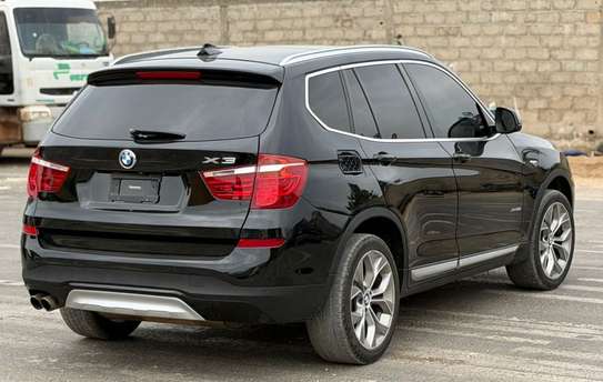 BMW X3  2017 image 4