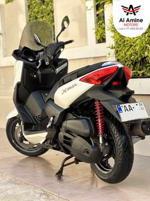 Yamaha Xmax Nouveau Modèle (Phase 3), Papiers complets image 7