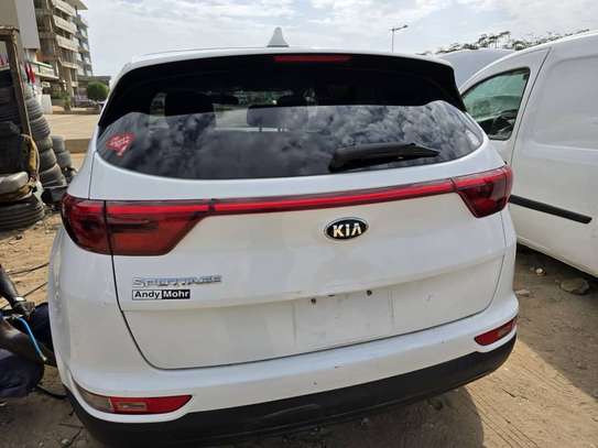 Kia sportage 2018 4x4 us image 8
