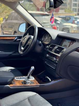 BMW X3 2016 Xdrive image 8