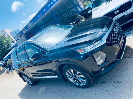 Hyundai santafe 2020 image 14