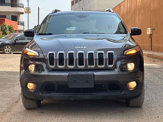 Jeep Cherokee latitude 2015 image 1