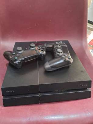 PS4, 2 Manettes FC 26 image 1