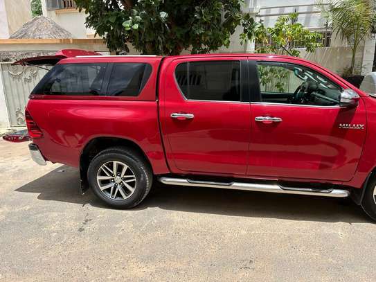 TOYOTA HILUX 2018 Version Européenne image 5