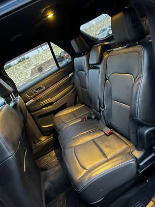 FORD EXPLORER LIMITED 2018 AWD image 10