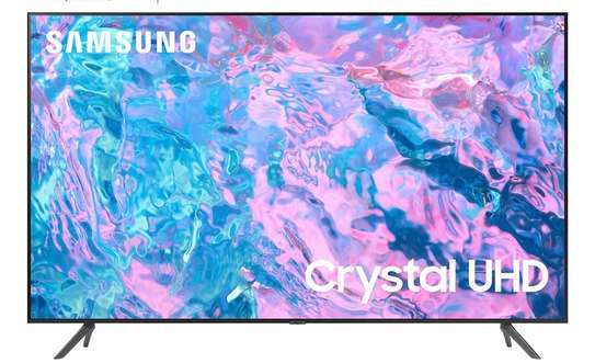 Smart TV Samsung 55pouces cu7000 cristal uhd 4k image 1