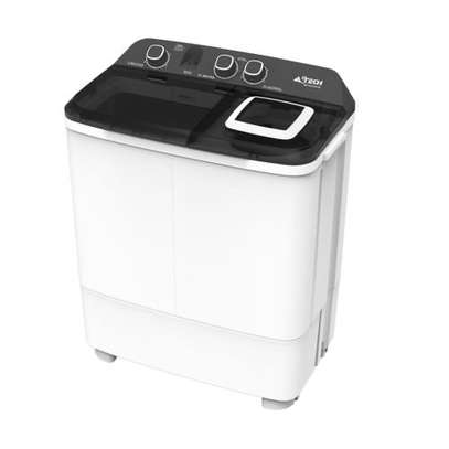 MACHINE À LAVER 7KG ASTECH SEMI AUTOMATIQUE BLANC image 1