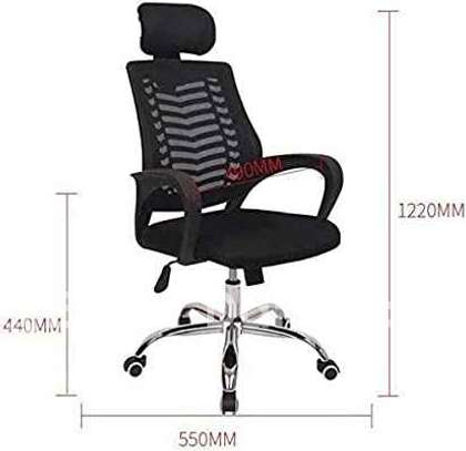 Chaise de bureau pivotante - confortable image 3