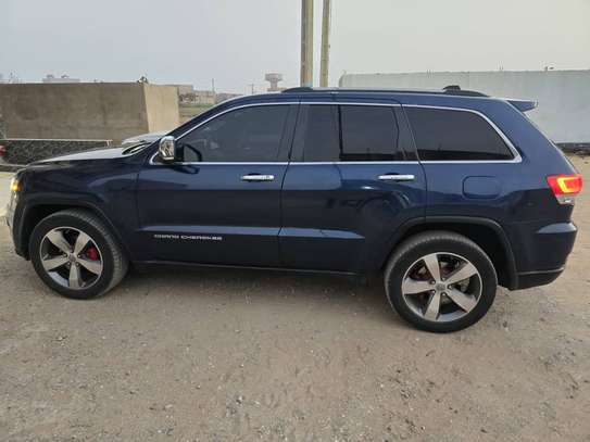 Jeep Grand Cherokee 2015 image 4
