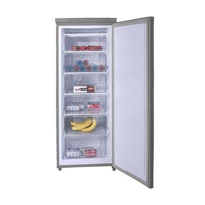 CONGELATEUR 185LITRES ASTECH VERTICAL 6TIROIRS GRIS FC185M image 1