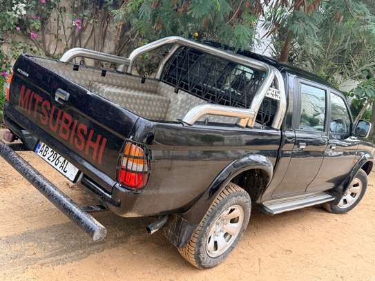 Mitsubishi L200 K74 Gasoil manuel image 12